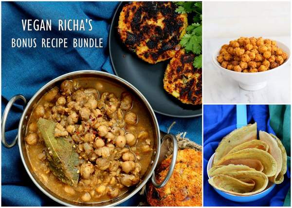 Vegan Richa Bonus Recipe Bundle