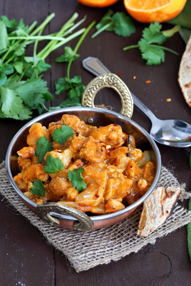 Tempeh Rogan Josh from Vegan Richa's Indian Kitchen