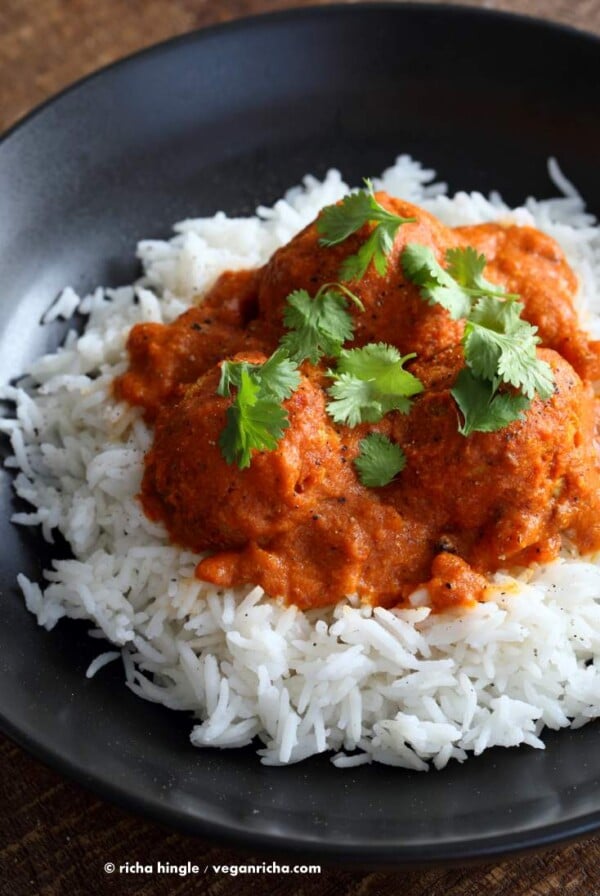 Cabbage Kofta Curry from Vegan Richa's Indian Kitchen