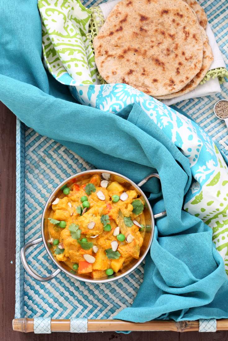 Navratan Korma from Vegan Richa's Indian Kitchen