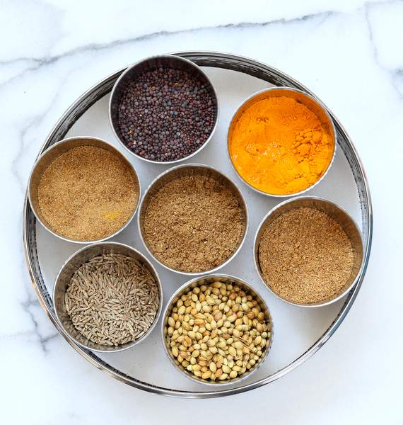 Spice tiffin