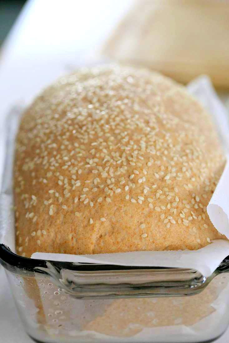 100% Whole Wheat Bread Recipe | Vegan Richa #whole #wheat #sandwich #Bread