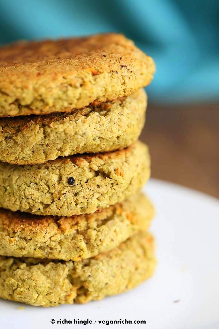 Sneaky Chickpea Burgers