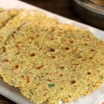 Methi Thepla - High Protein Savory Herbed Flatbread | Vegan Richa #glutenfree #veganricha #vegan