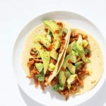 Spicy Chipotle Garlic Jackfruit Tacos | Vegan Richa #glutenfree #veganricha #vegan