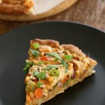 Vegan Gluten free Pizza Crust Recipe | Vegan Richa #vegan #glutenfree #pizza #crust