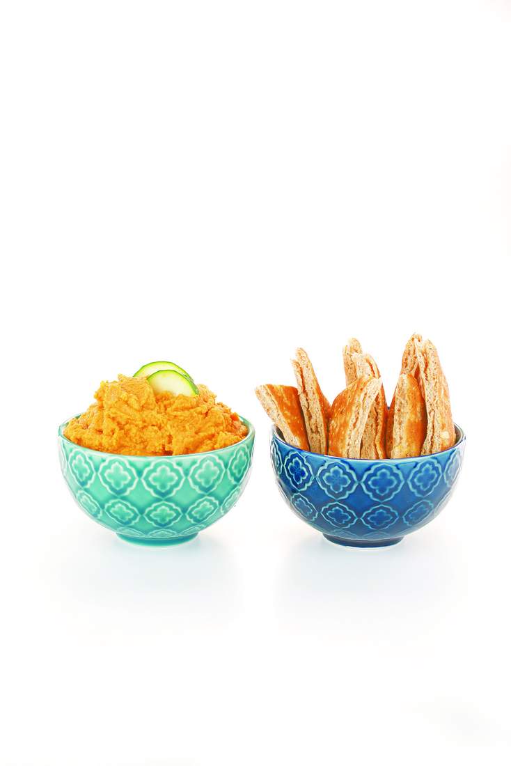 Pumpkin Hummus from The Easy Vegan