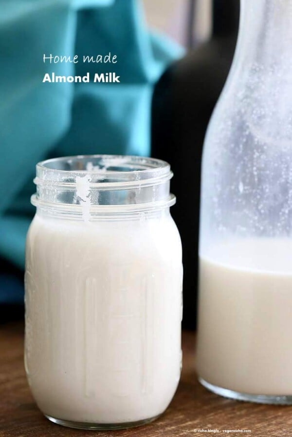 How to make Almond Milk | Vegan Richa #glutenfree #veganricha #vegan