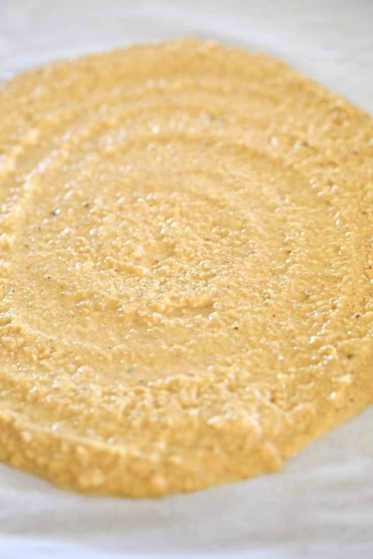 Gluten free Yeast free Vegan Pizza Crust Recipe | Vegan Richa