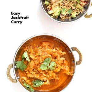 Easy Jackfruit Curry | Vegan Richa #glutenfree #veganricha #vegan