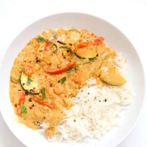 Veggies and Lentils in Peanut Sauce | Vegan Richa #glutenfree #veganricha #vegan