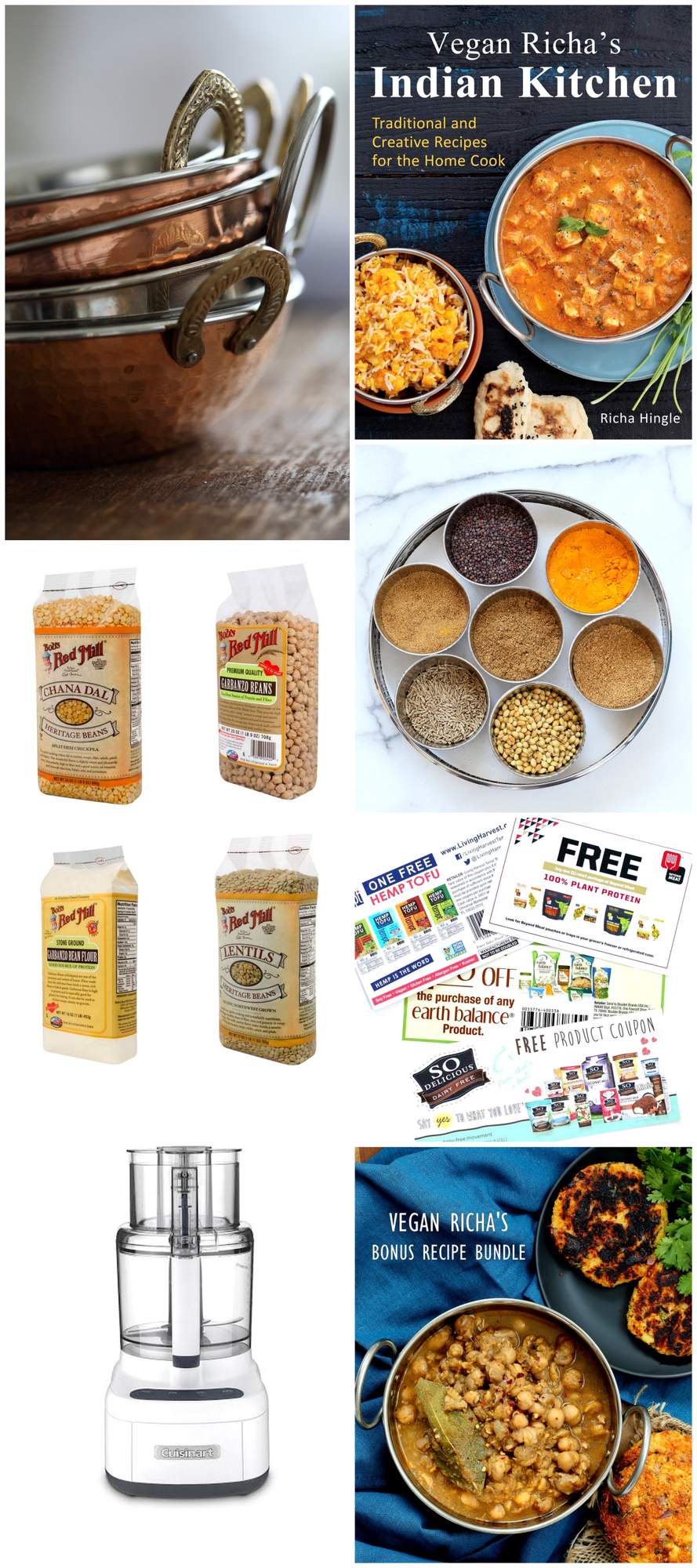 Vegan Richa's Holiday Giveaway!