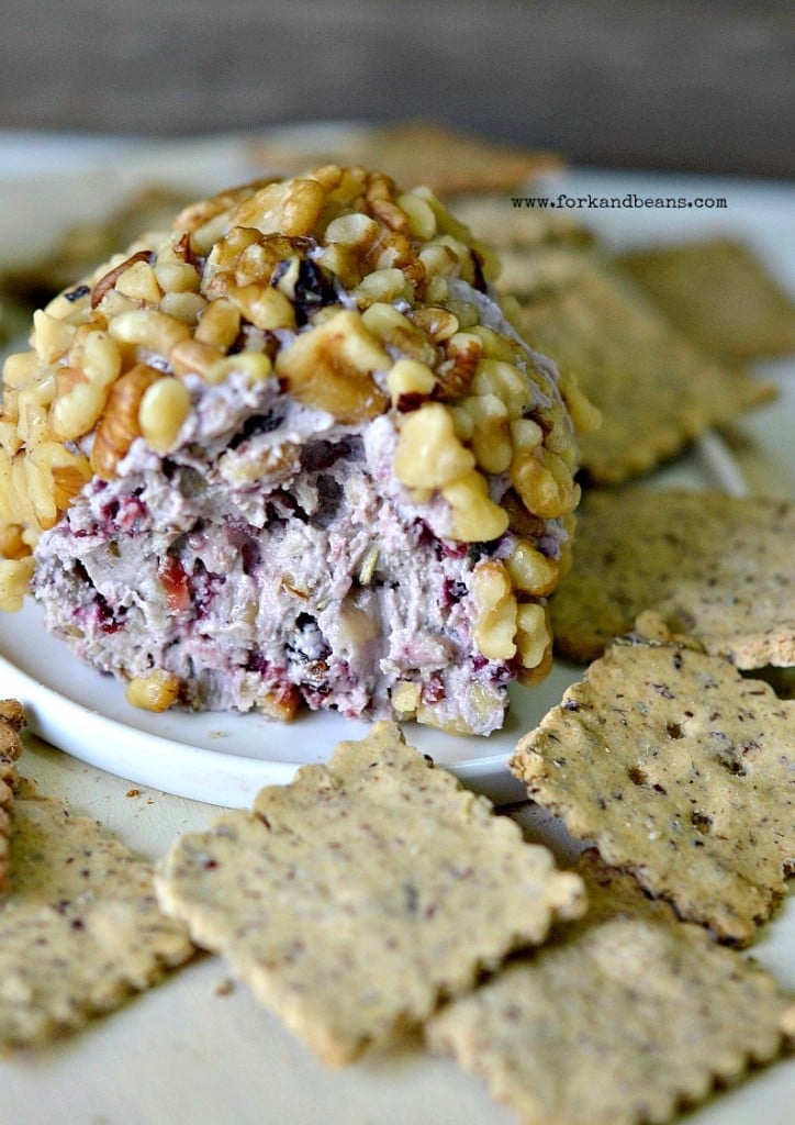 cranberry walnut cheese ball
