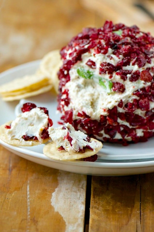 Sage and Gouda cheese Ball
