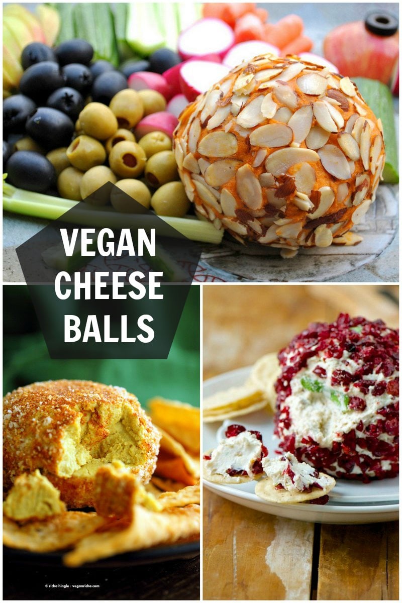 Vegan Cheese Ball Recipes