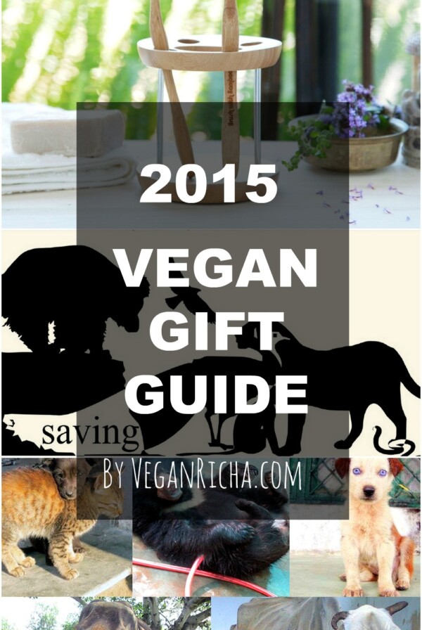 2015 Vegan Gift Guide | VeganRicha.com