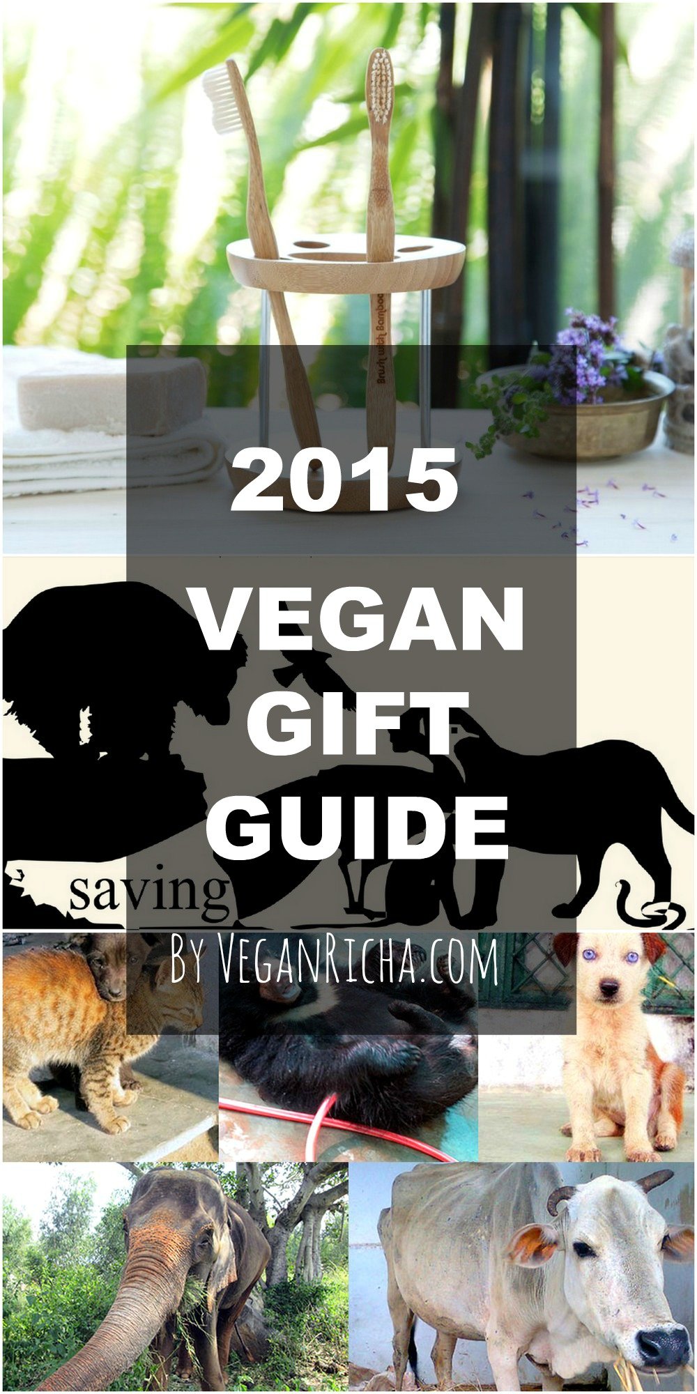 2015 Vegan Gift Guide | VeganRicha.com