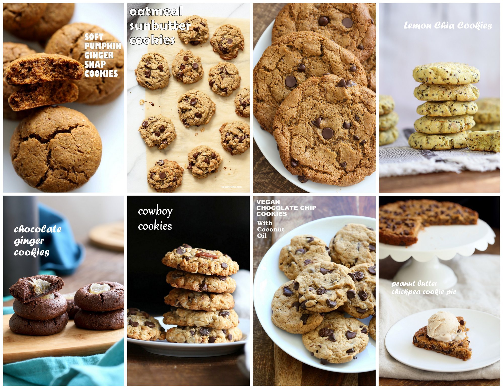 40 Vegan Holiday Cookies | VeganRicha.com