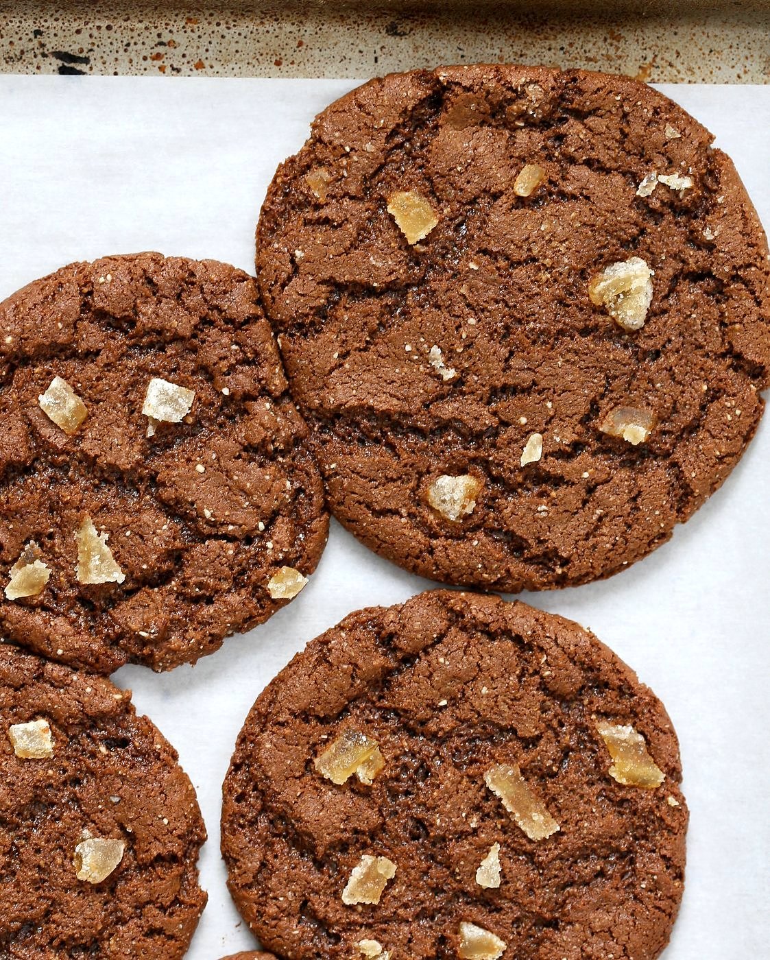 1 Bowl Molasses Cookie - Wheat | VeganRicha.com #vegan #cookie