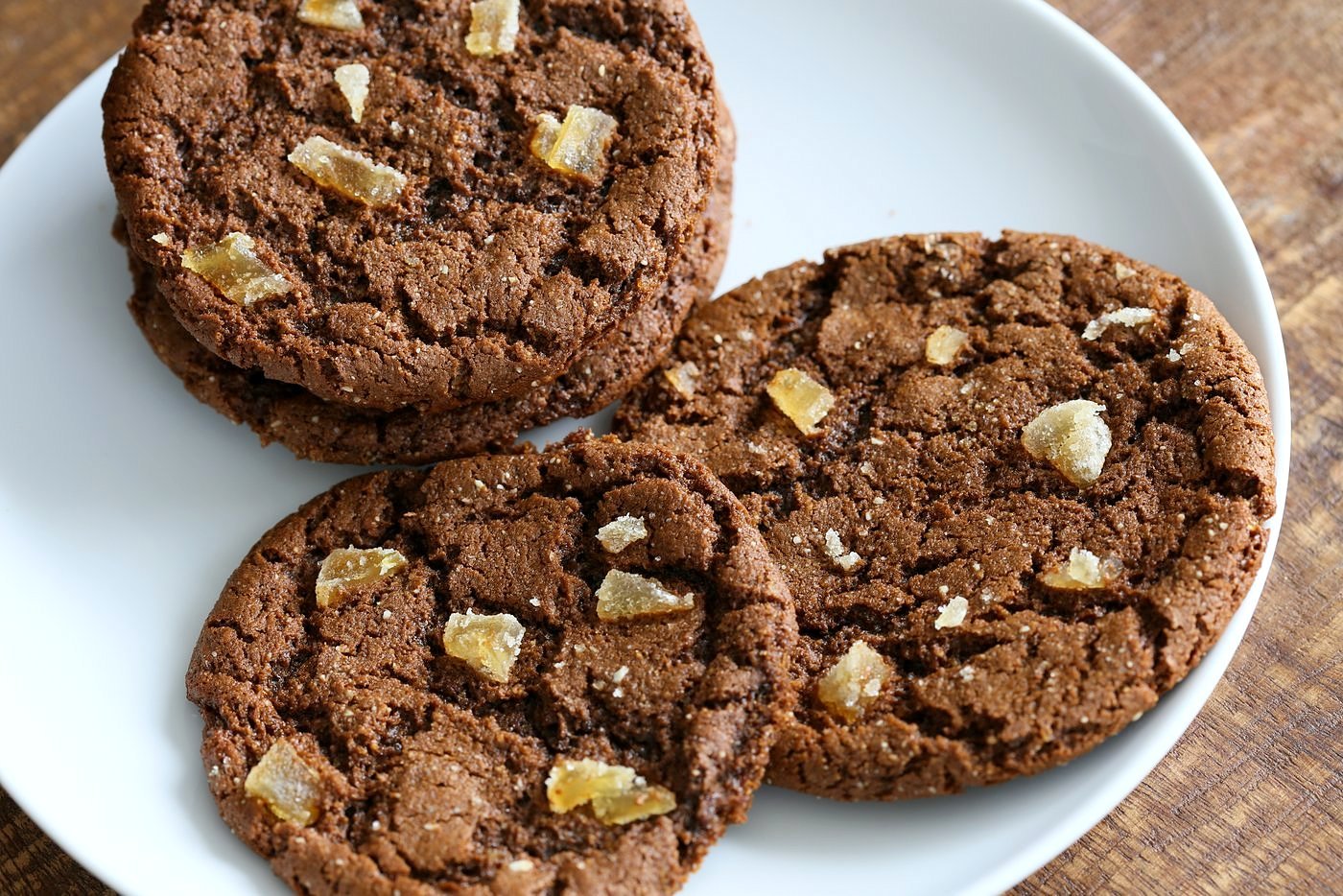 1 Bowl Molasses Cookie - Wheat | VeganRicha.com #vegan #cookie