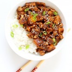 Tempeh Cauliflower Butternut in Teriyaki Sauce. This teriyaki sauce is date sweetened and works amazingly with butternut squash and vegetables. Vegan Gluten-free Recipe VeganRicha.com #glutenfree #veganricha #vegan