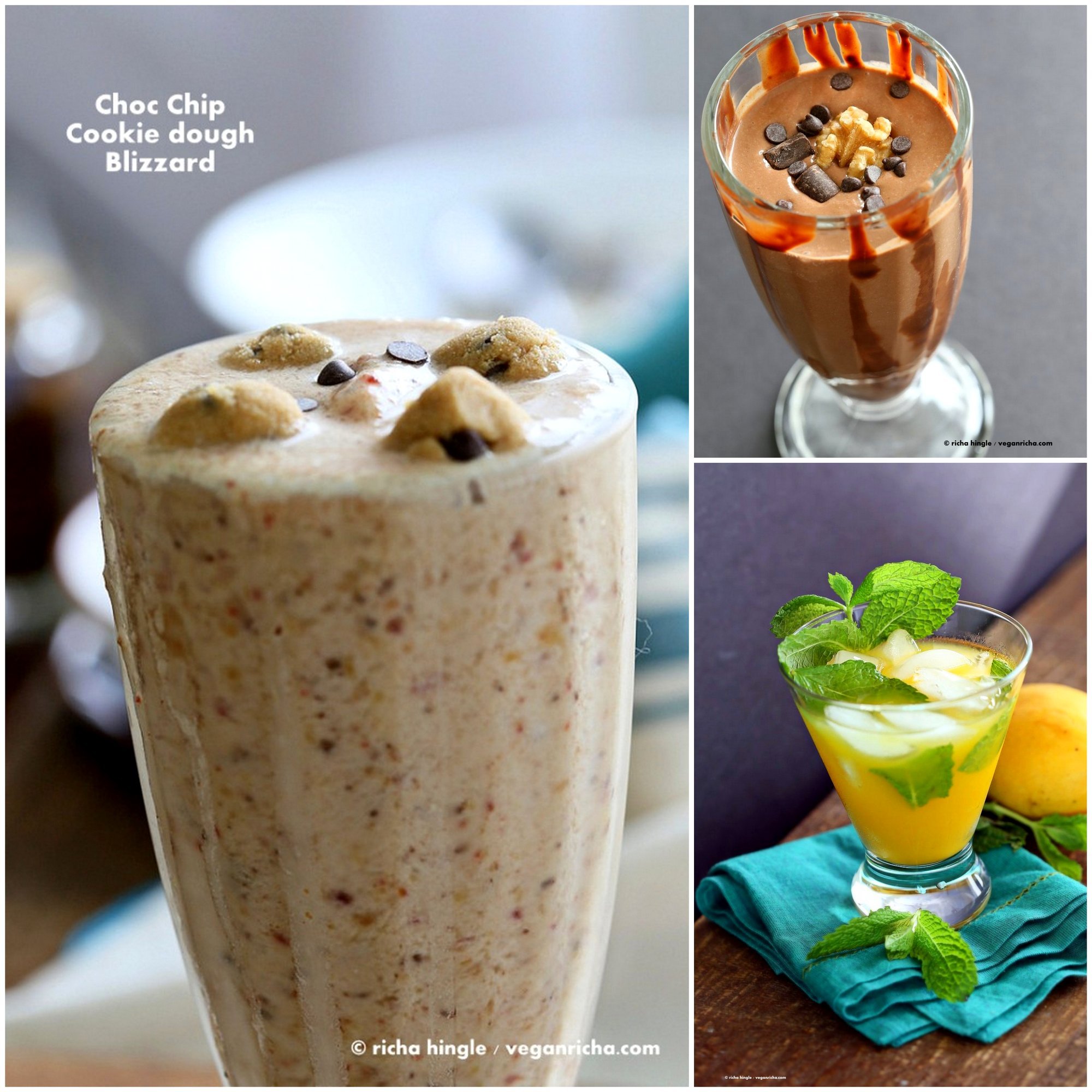 Vegan Summer Drinks | Vegan Richa