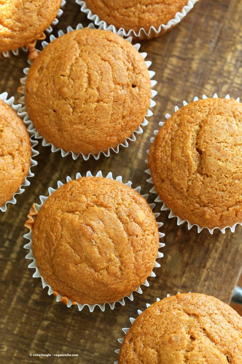One Bowl Vegan Mango Cupcakes. Easy Mango Cupcake or Cake Recipe. Whisk up the dry ingredients. Add in mango puree and bake. Easy tropical cupcakes. Frost with frosting of choice. Vegan Recipe | VeganRicha.com