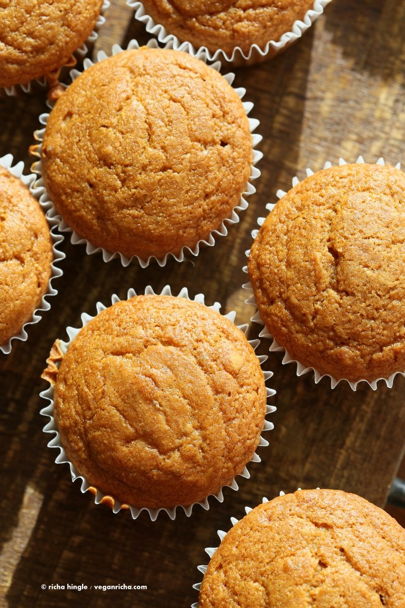 One Bowl Vegan Mango Cupcakes. Easy Mango Cupcake or Cake Recipe. Whisk up the dry ingredients. Add in mango puree and bake. Easy tropical cupcakes. Frost with frosting of choice. Vegan Recipe | VeganRicha.com
