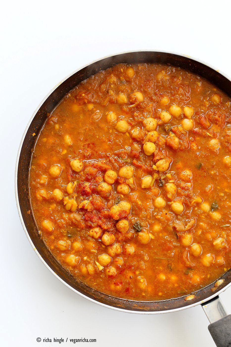 vegan easy chickpea curry recipe 2850 (2)