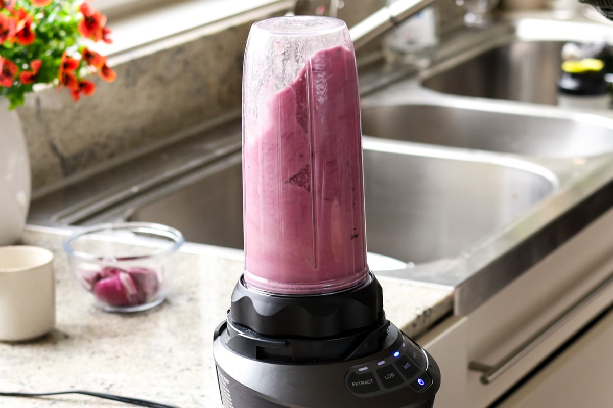 blending water and aromatics