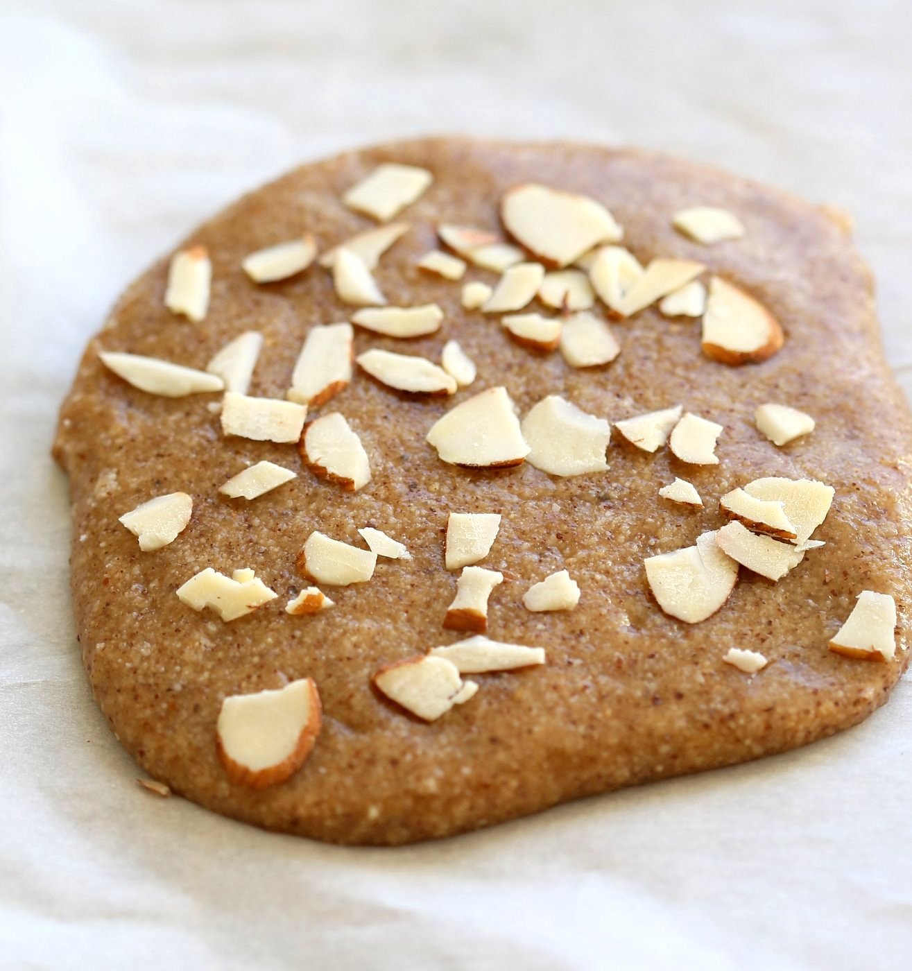 15 min Almond fudge with Cardamom and Basundi - thickened milk with saffron and nuts. Basundi or Rabri with almond milk. Indian Vegan Sweets for Diwali. | VeganRicha..com