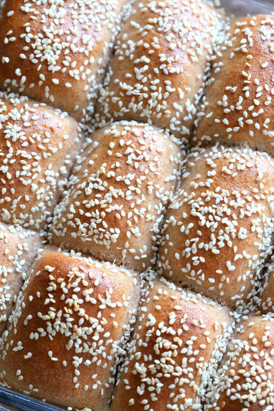 Soft Whole Wheat Dinner Rolls. Moist and soft Whole wheat Rolls 100% Whole grain rolls. Use as Wheat Buns for Burgers or Sliders. Vegan Whole Grain Dinner Rolls. Soy-free Palm Oil-free Recipe | VeganRicha.com