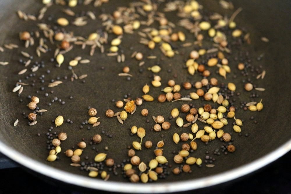 Instant Pot Masala Eggplant Curry. Pressure cooked Indian Baghare baingan. Stuffed Baby Eggplant Curry. #Vegan #Glutenfree #Soyfree #Recipe #veganricha | VeganRicha.com