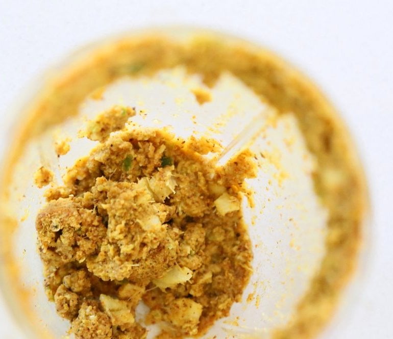 Instant Pot Masala Eggplant Curry. Pressure cooked Indian Baghare baingan. Stuffed Baby Eggplant Curry. #Vegan #Glutenfree #Soyfree #Recipe #veganricha | VeganRicha.com