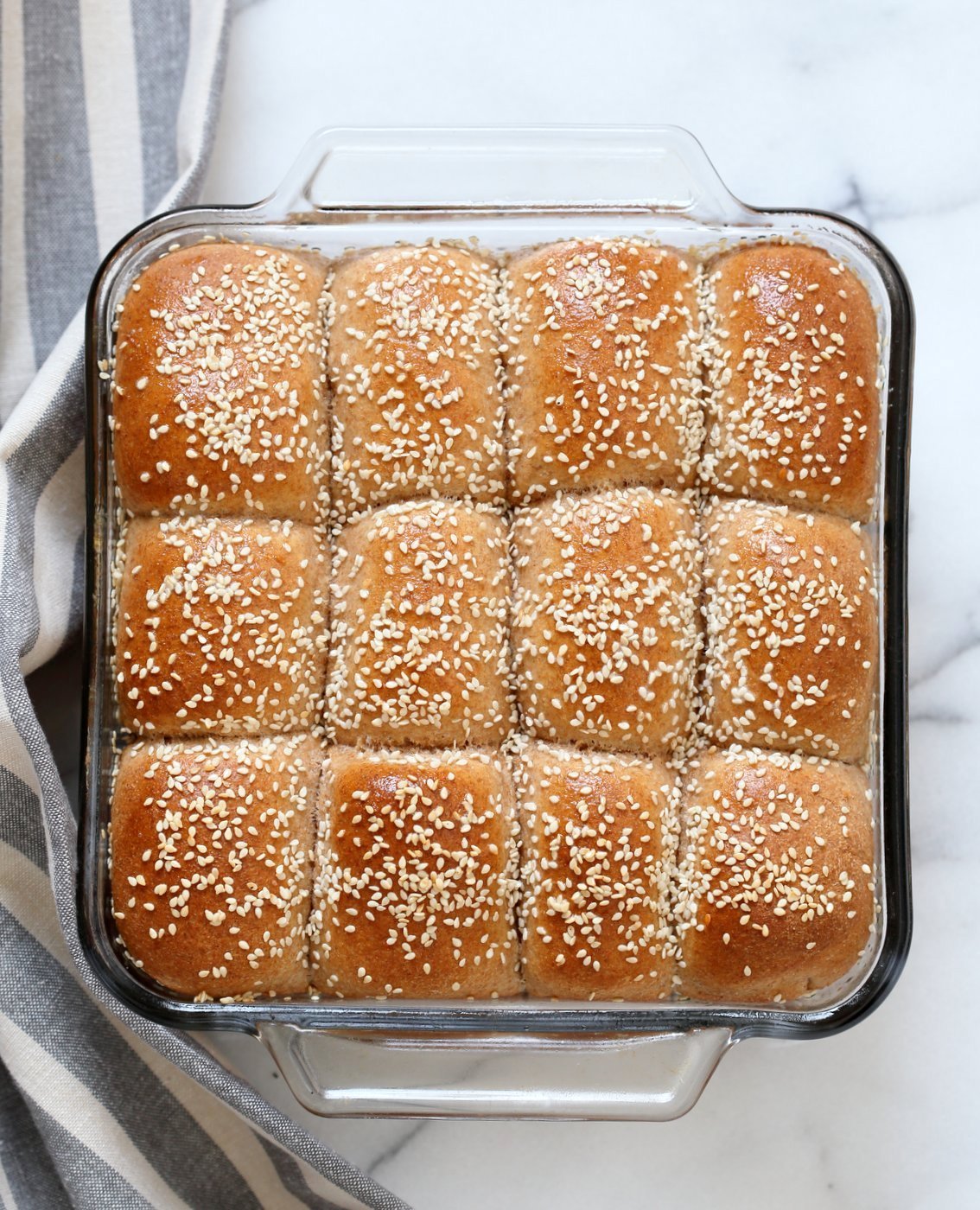 Soft Whole Wheat Dinner Rolls. Moist and soft Whole wheat Rolls 100% Whole grain rolls. Use as Wheat Buns for Burgers or Sliders. Vegan Whole Grain Dinner Rolls. Soy-free Palm Oil-free Recipe | VeganRicha.com