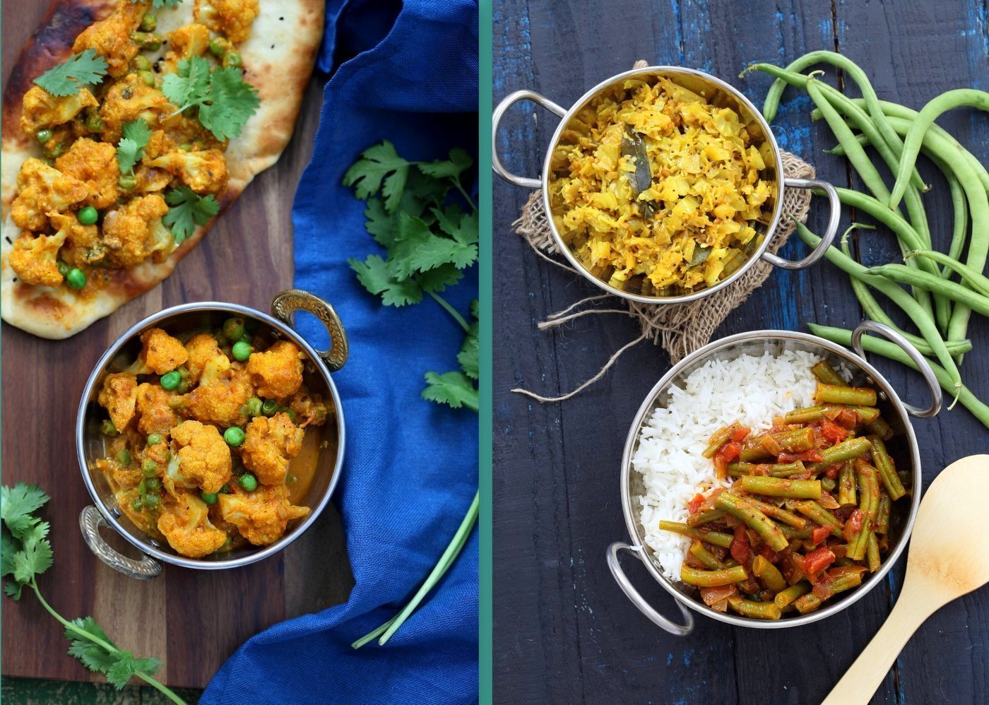 Vegan Richa's Indian Kitchen Veggie Sides Chapter