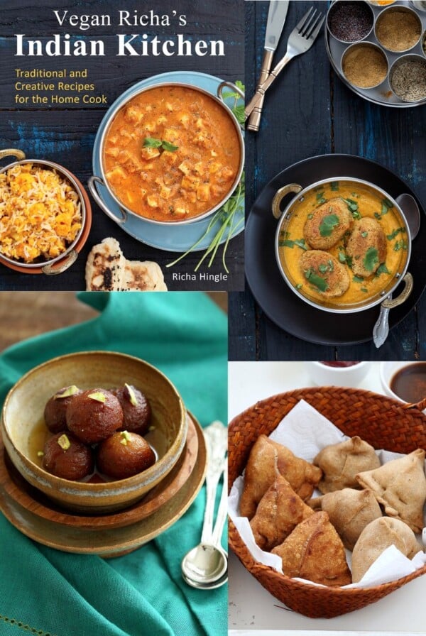 Vegan Richa's Indian Kitchen Cookbook | VeganRicha.com