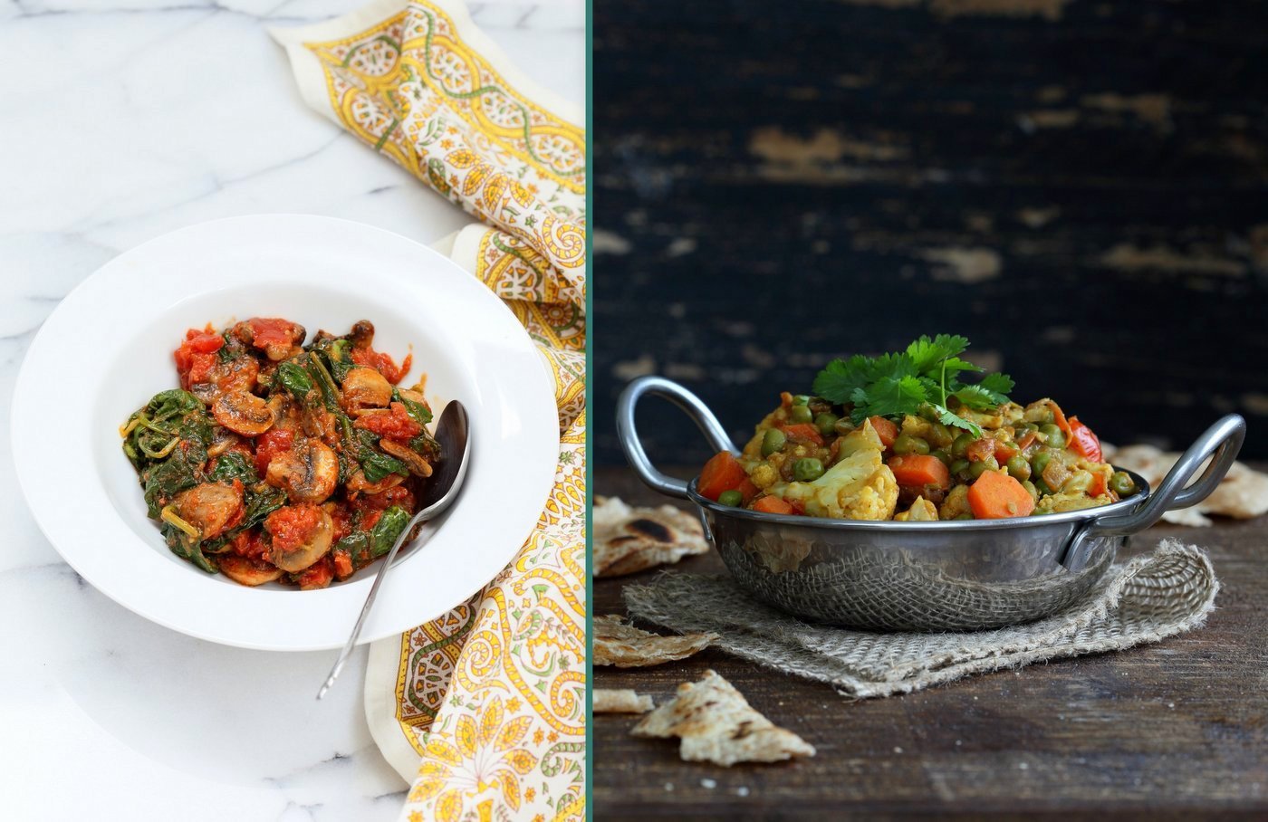 Vegan Richa's Indian Kitchen Veggie Sides Chapter