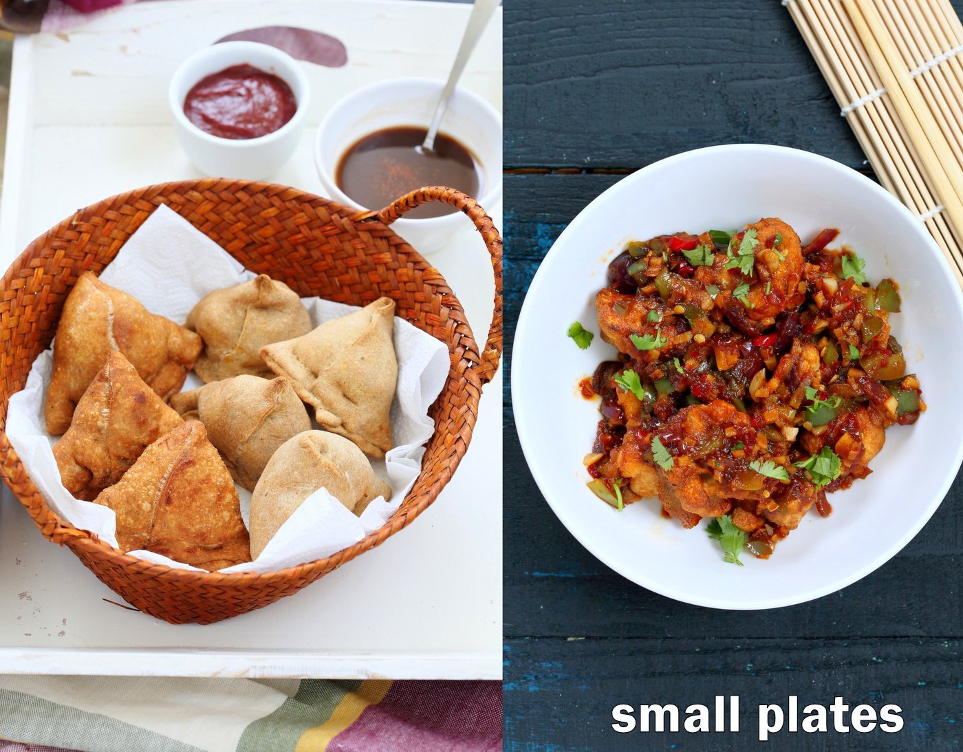 Vegan Richa's Indian Kitchen Snacks Chapter