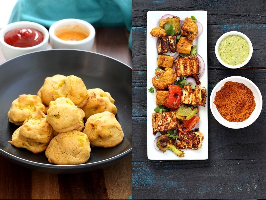 Vegan Richa's Indian Kitchen Small plates Chapter