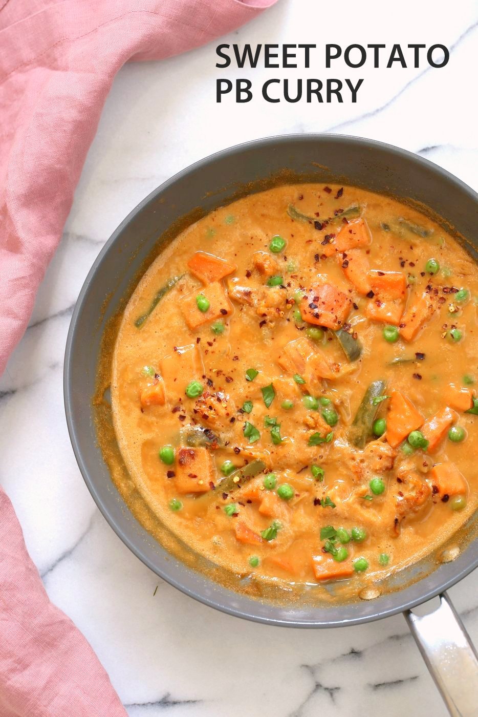 Vegetable Peanut Sweet Potato Curry. 1 Pot 30 Minute Quick and Easy Weekday or Weekend Meal. Serve over rice or quinoa or with toasted pita bread. Vegan Gluten-free Soy-free Recipe. Can be nut-free with sunbutter | VeganRicha.com