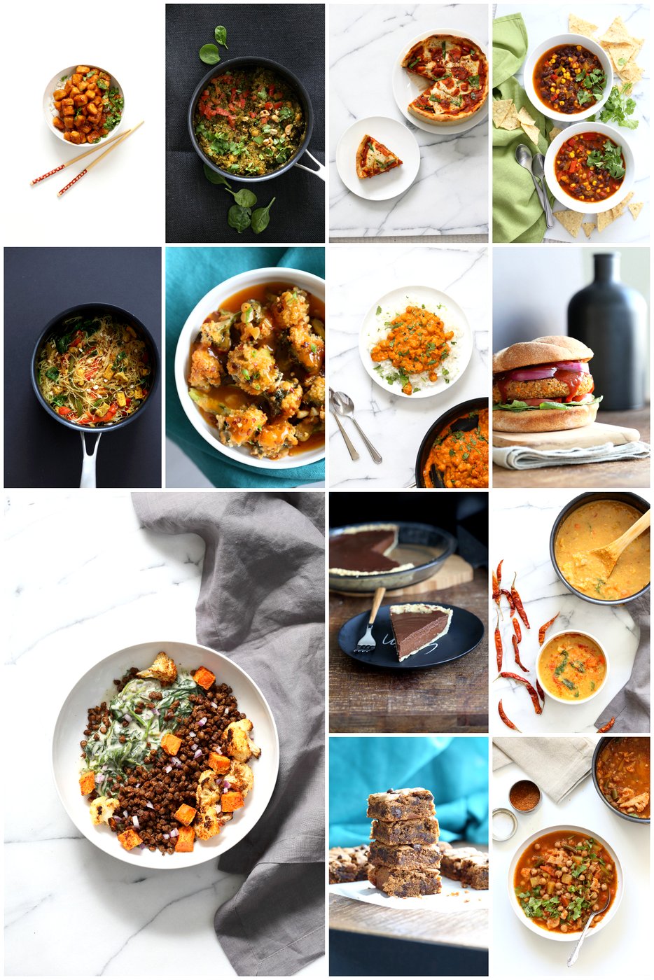 Vegan Richa's Everyday Kitchen Cookbook Available everywhere where Books are Sold