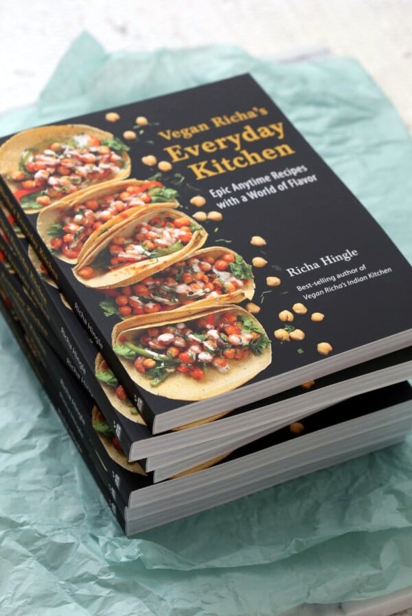 Vegan Richa's Everyday Kitchen! Available to Pre-order Everywhere where books are sold. Get your Pre-order Bonus Today!