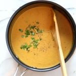 10 Minute Vegan Nacho Cheese Sauce. Easy Creamy Vegan Queso Dip. For Nachos, salads, tacos and more. Vegan Nut-free Recipe. | VeganRicha.com