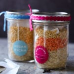 jars of khichdi mix