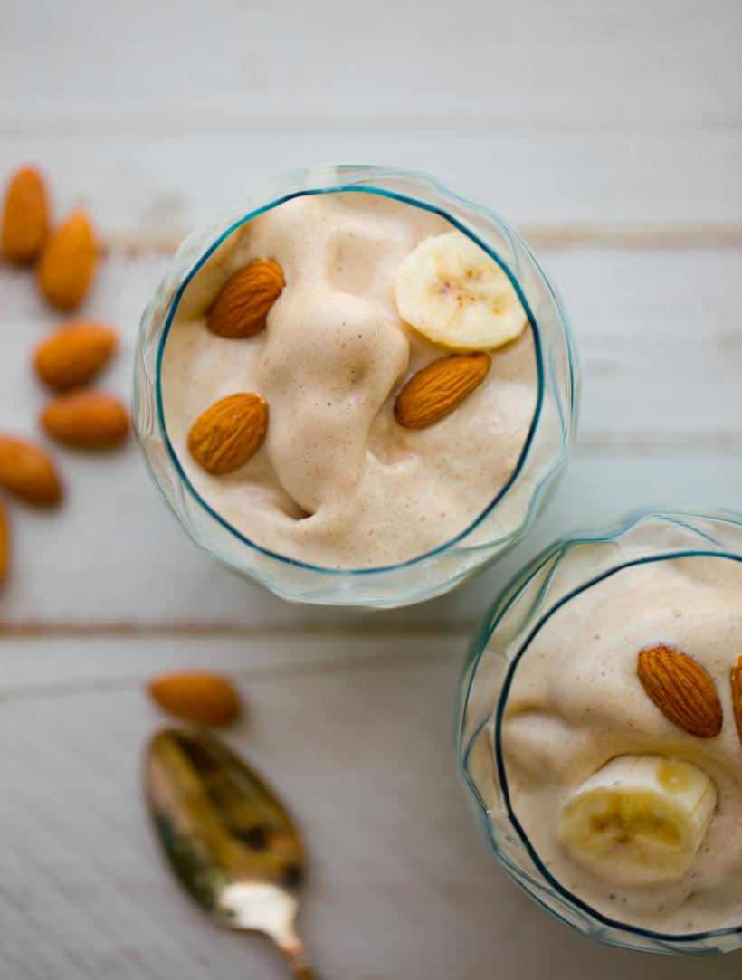 Vegan Salted Caramel Chocoate Smoothie