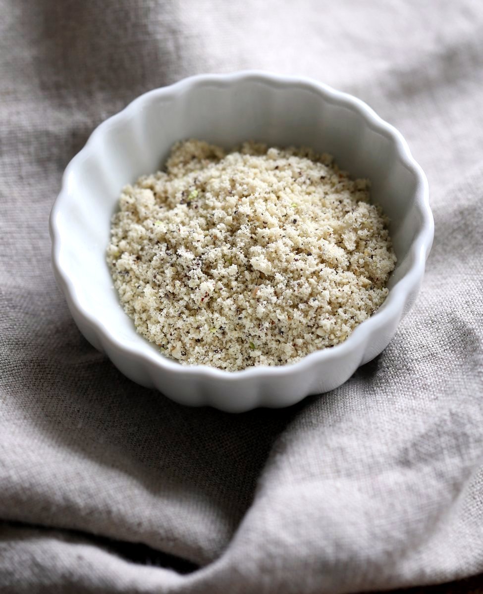 Thandai Phirni - Spiced Rice Flour Pudding for Holi Festival. Vegan Phirni Recipe with Thandai Masala mix. Vegan Indian #Dessert #Glutenfree #Soyfree. #vegan #veganricha | VeganRicha.com