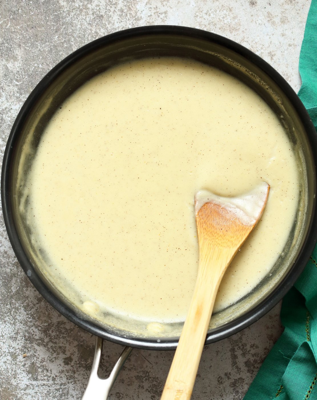 Thandai Phirni - Spiced Rice Flour Pudding for Holi Festival. Vegan Phirni Recipe with Thandai Masala mix. Vegan Indian #Dessert #Glutenfree #Soyfree. #vegan #veganricha | VeganRicha.com