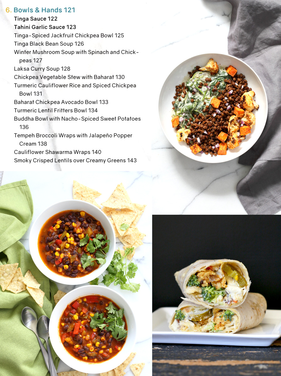 Chapter 6 Vegan Richa's Everyday Kitchen Cookbook