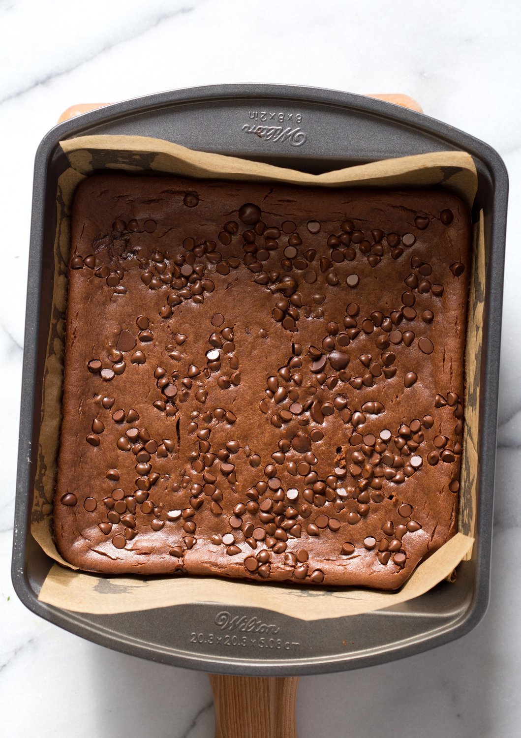 Fudgy Lentil Brownies. High Protein Brownies that dont taste beany! #Vegan #Glutenfree Recipe. Can be #Nutfree #veganricha | VeganRicha.com